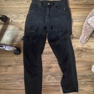 Mom jeans!!
